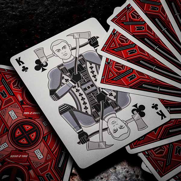 Deadpool: Spielkarten