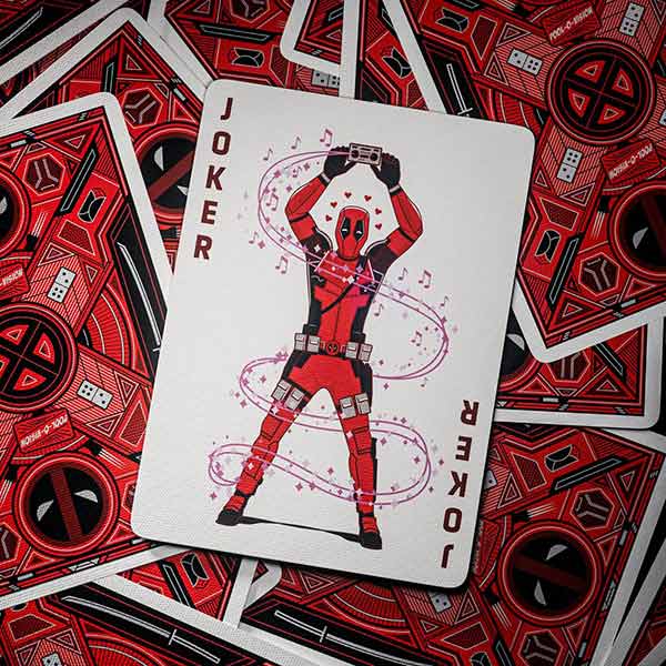 Deadpool: Spielkarten
