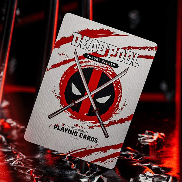 Deadpool: Spielkarten