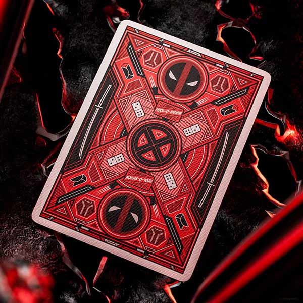 Deadpool: Spielkarten