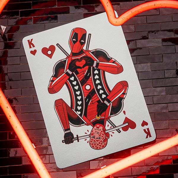 Deadpool: Spielkarten