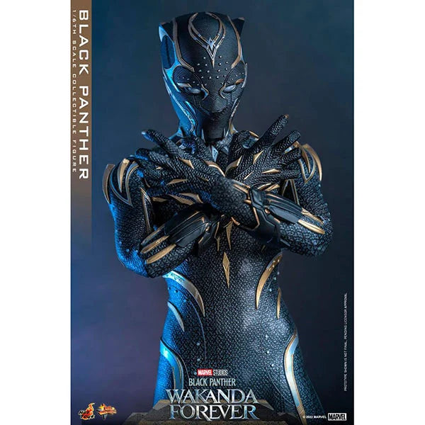 Hot Toys: Marvel - Black Panther - Wakanda Forever - Movie Masterpiece - Actionfigur 1/6 - 28 cm