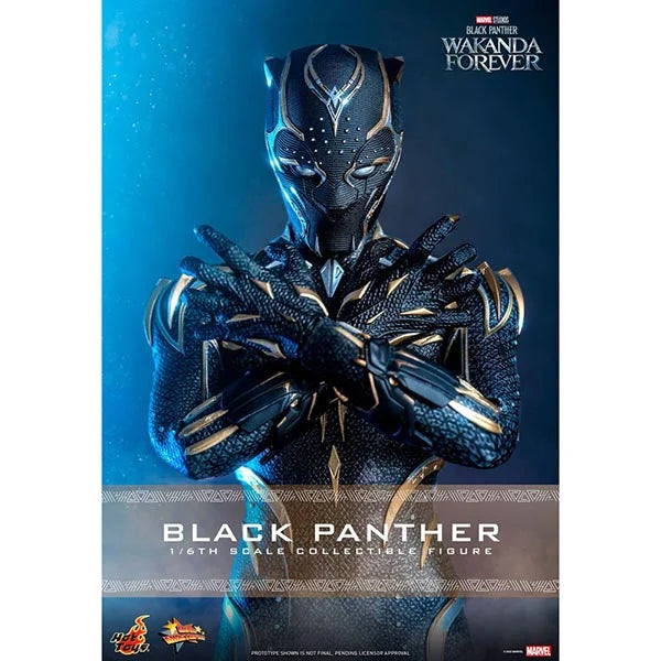 Hot Toys: Marvel - Black Panther - Wakanda Forever - Movie Masterpiece - Actionfigur 1/6 - 28 cm