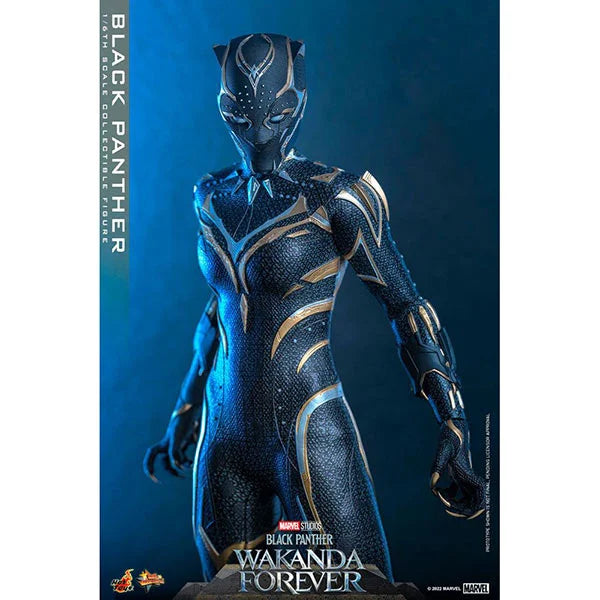 Hot Toys: Marvel - Black Panther - Wakanda Forever - Movie Masterpiece - Actionfigur 1/6 - 28 cm