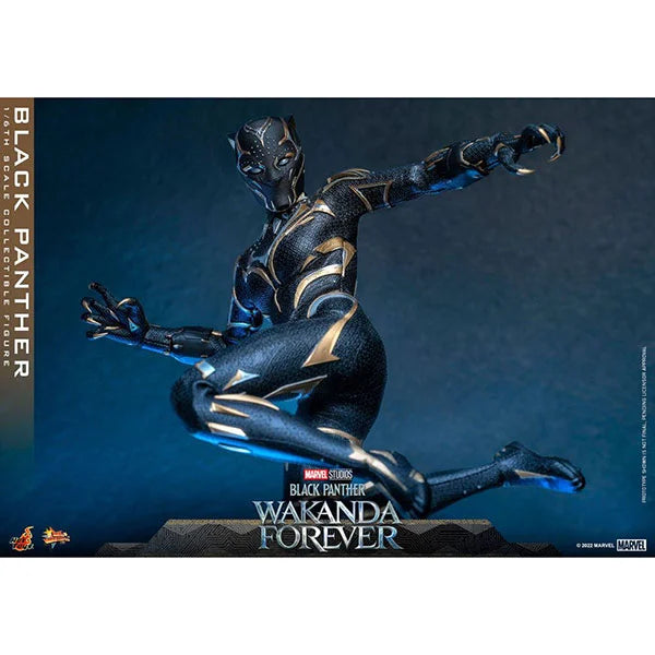 Hot Toys: Marvel - Black Panther - Wakanda Forever - Movie Masterpiece - Actionfigur 1/6 - 28 cm