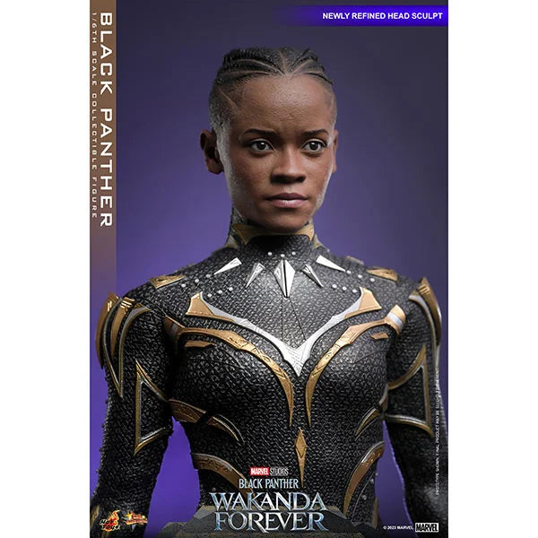 Hot Toys: Marvel - Black Panther - Wakanda Forever - Movie Masterpiece - Actionfigur 1/6 - 28 cm
