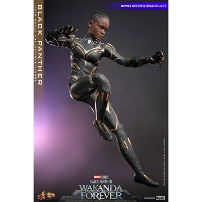 Hot Toys: Marvel - Black Panther - Wakanda Forever - Movie Masterpiece - Actionfigur 1/6 - 28 cm
