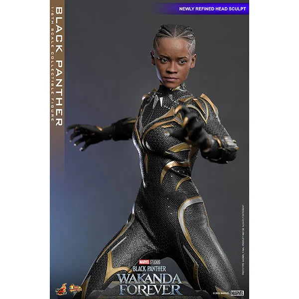 Hot Toys: Marvel - Black Panther - Wakanda Forever - Movie Masterpiece - Actionfigur 1/6 - 28 cm