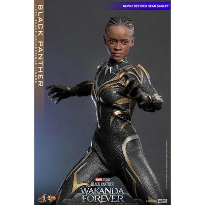 Hot Toys: Marvel - Black Panther - Wakanda Forever - Movie Masterpiece - Actionfigur 1/6 - 28 cm
