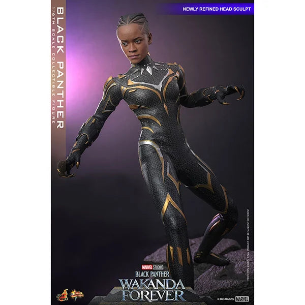 Hot Toys: Marvel - Black Panther - Wakanda Forever - Movie Masterpiece - Actionfigur 1/6 - 28 cm