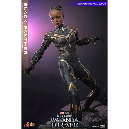 Hot Toys: Marvel - Black Panther - Wakanda Forever - Movie Masterpiece - Actionfigur 1/6 - 28 cm