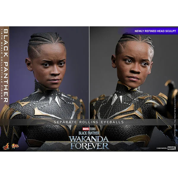 Hot Toys: Marvel - Black Panther - Wakanda Forever - Movie Masterpiece - Actionfigur 1/6 - 28 cm