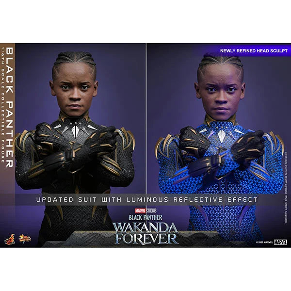 Hot Toys: Marvel - Black Panther - Wakanda Forever - Movie Masterpiece - Actionfigur 1/6 - 28 cm