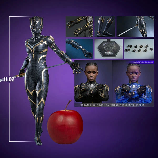 Hot Toys: Marvel - Black Panther - Wakanda Forever - Movie Masterpiece - Actionfigur 1/6 - 28 cm