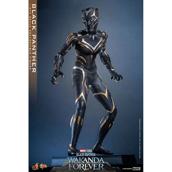 Hot Toys: Marvel - Black Panther - Wakanda Forever - Movie Masterpiece - Actionfigur 1/6 - 28 cm