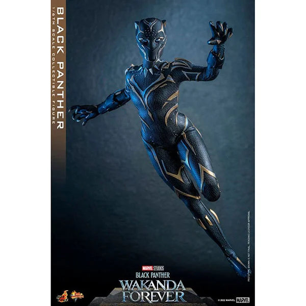 Hot Toys: Marvel - Black Panther - Wakanda Forever - Movie Masterpiece - Actionfigur 1/6 - 28 cm