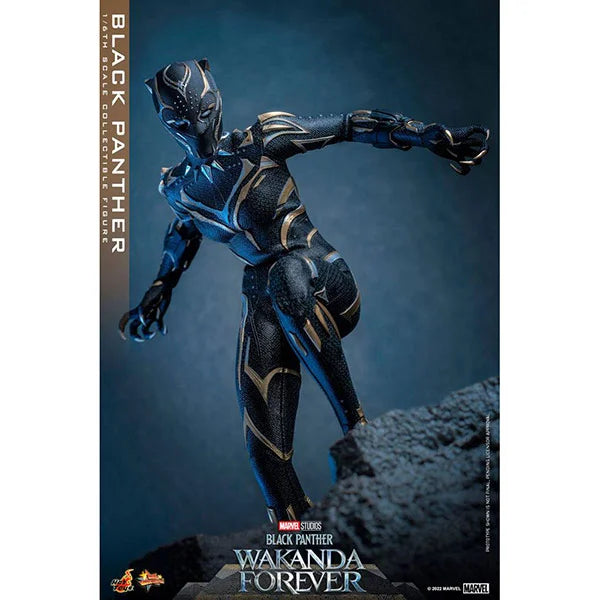 Hot Toys: Marvel - Black Panther - Wakanda Forever - Movie Masterpiece - Actionfigur 1/6 - 28 cm