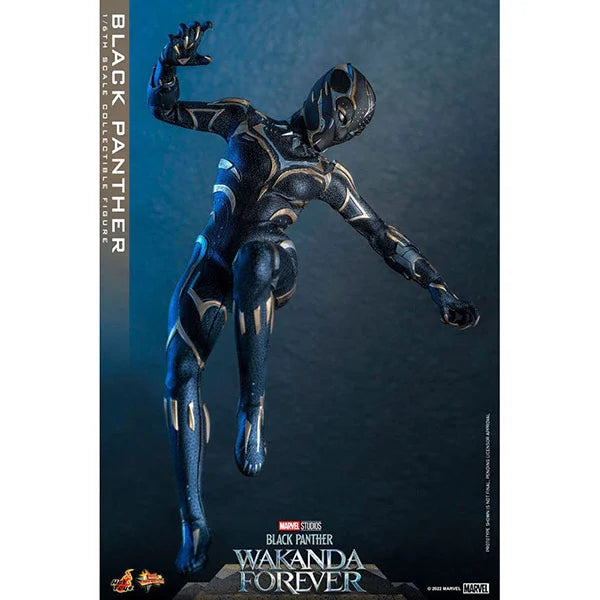 Hot Toys: Marvel - Black Panther - Wakanda Forever - Movie Masterpiece - Actionfigur 1/6 - 28 cm