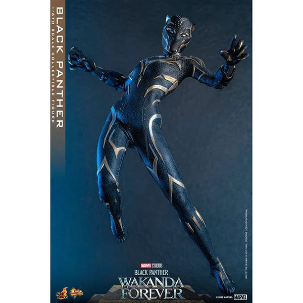 Hot Toys: Marvel - Black Panther - Wakanda Forever - Movie Masterpiece - Actionfigur 1/6 - 28 cm