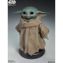 Sideshow: Star Wars - The Mandalorian - The Child - Life-Size Statue 1/1 - 42 cm