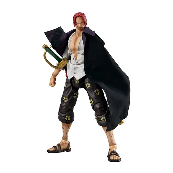 One Piece: Red-haired Shanks Ver. 1.5 - Variable Action Heroes - Actionfigur - 18 cm
