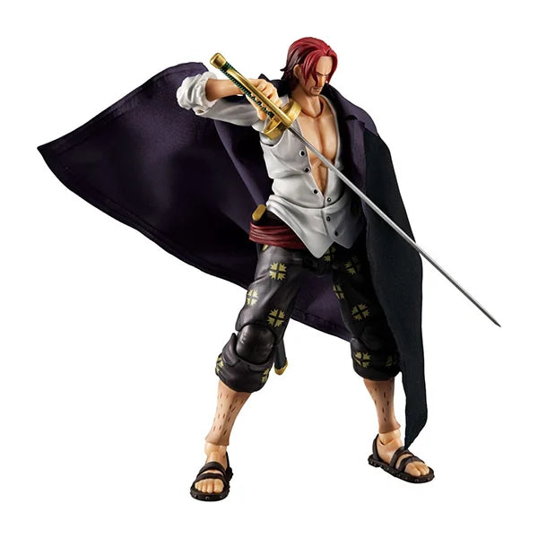 One Piece: Red-haired Shanks Ver. 1.5 - Variable Action Heroes - Actionfigur - 18 cm