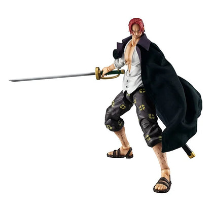 One Piece: Red-haired Shanks Ver. 1.5 - Variable Action Heroes - Actionfigur - 18 cm