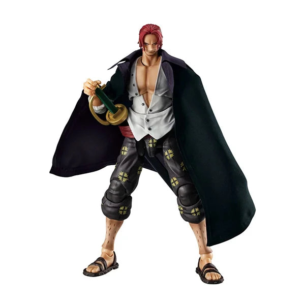 One Piece: Red-haired Shanks Ver. 1.5 - Variable Action Heroes - Actionfigur - 18 cm