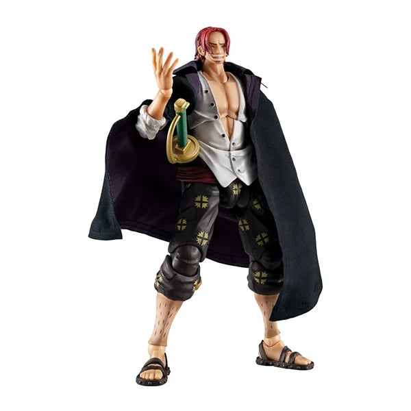 One Piece: Red-haired Shanks Ver. 1.5 - Variable Action Heroes - Actionfigur - 18 cm