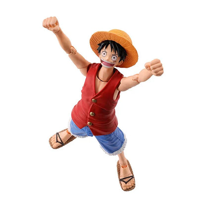 One Piece: Monkey D. Luffy (Romance Dawn) - S.H. Figuarts - Actionfigur - 14 cm