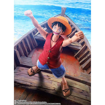 One Piece: Monkey D. Luffy (Romance Dawn) - S.H. Figuarts - Actionfigur - 14 cm