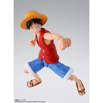 One Piece: Monkey D. Luffy (Romance Dawn) - S.H. Figuarts - Actionfigur - 14 cm