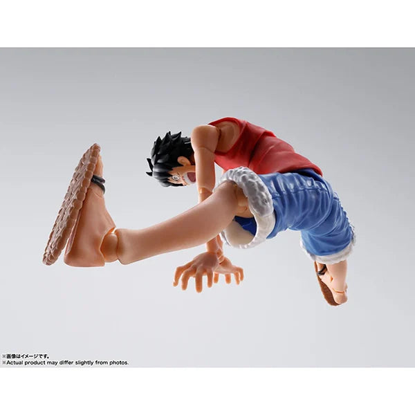 One Piece: Monkey D. Luffy (Romance Dawn) - S.H. Figuarts - Actionfigur - 14 cm