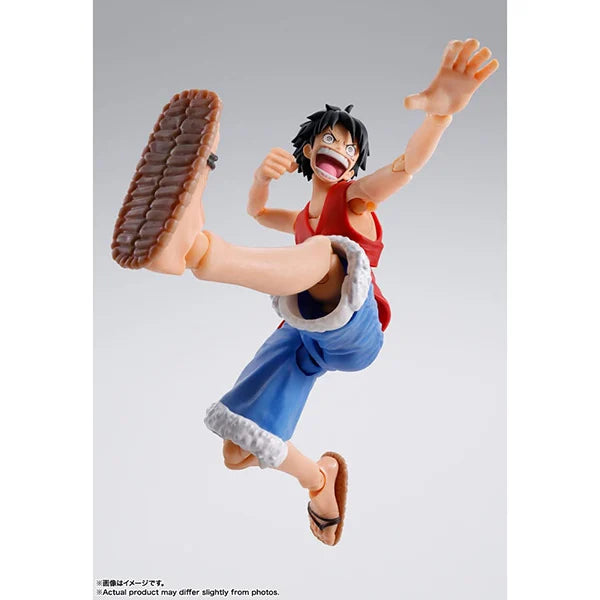 One Piece: Monkey D. Luffy (Romance Dawn) - S.H. Figuarts - Actionfigur - 14 cm