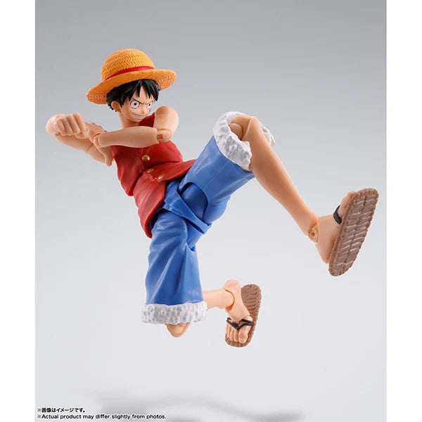One Piece: Monkey D. Luffy (Romance Dawn) - S.H. Figuarts - Actionfigur - 14 cm