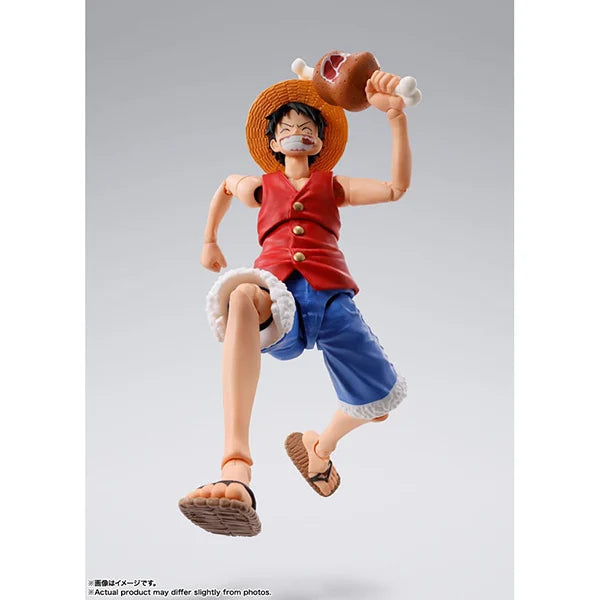 One Piece: Monkey D. Luffy (Romance Dawn) - S.H. Figuarts - Actionfigur - 14 cm