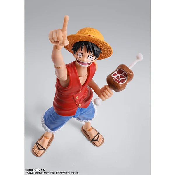 One Piece: Monkey D. Luffy (Romance Dawn) - S.H. Figuarts - Actionfigur - 14 cm