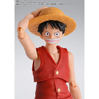 One Piece: Monkey D. Luffy (Romance Dawn) - S.H. Figuarts - Actionfigur - 14 cm