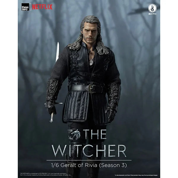 Witcher: Geralt of Rivia (Season 3) - Actionfigur 1/6 - 31 cm