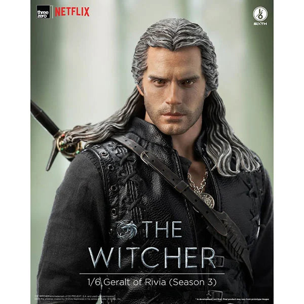 Witcher: Geralt of Rivia (Season 3) - Actionfigur 1/6 - 31 cm