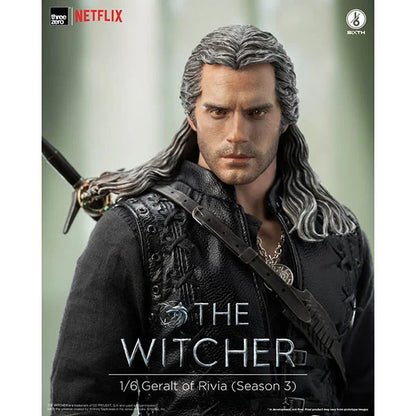 Witcher: Geralt of Rivia (Season 3) - Actionfigur 1/6 - 31 cm