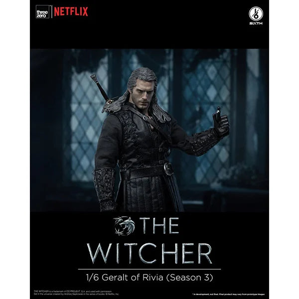 Witcher: Geralt of Rivia (Season 3) - Actionfigur 1/6 - 31 cm
