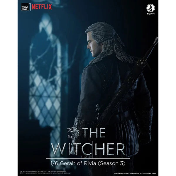 Witcher: Geralt of Rivia (Season 3) - Actionfigur 1/6 - 31 cm