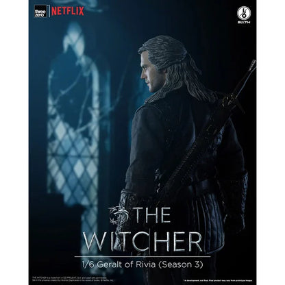 Witcher: Geralt of Rivia (Season 3) - Actionfigur 1/6 - 31 cm