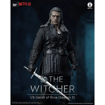 Witcher: Geralt of Rivia (Season 3) - Actionfigur 1/6 - 31 cm