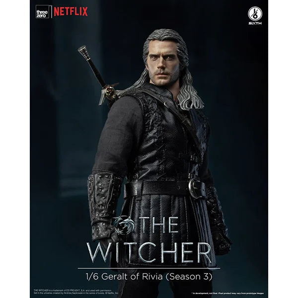 Witcher: Geralt of Rivia (Season 3) - Actionfigur 1/6 - 31 cm