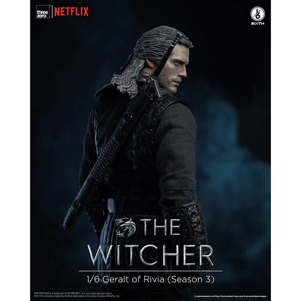 Witcher: Geralt of Rivia (Season 3) - Actionfigur 1/6 - 31 cm