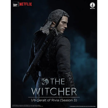 Witcher: Geralt of Rivia (Season 3) - Actionfigur 1/6 - 31 cm
