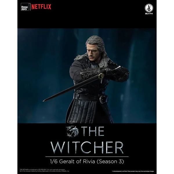 Witcher: Geralt of Rivia (Season 3) - Actionfigur 1/6 - 31 cm