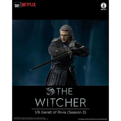 Witcher: Geralt of Rivia (Season 3) - Actionfigur 1/6 - 31 cm